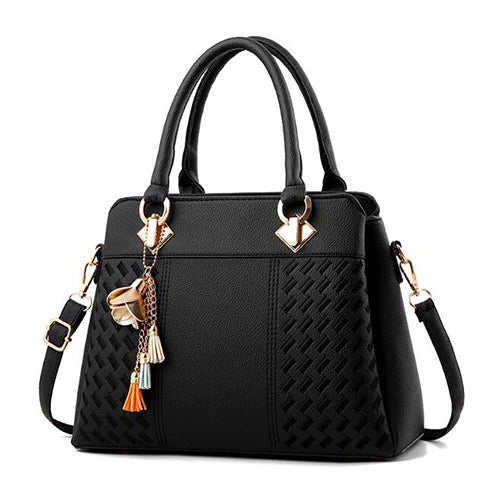 Sac cabas femme simple et doux Noir / 31x14x23cm-Gris SB / 31x14x23cm-Kaki / 31x14x23cm-Rose SB / 31x14x23cm-Bleu SB / 31x14x23cm-Rouge / 31x14x23cm-ShopGET® 