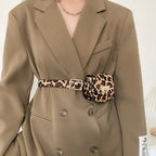 Sac banane léopard original pour ceinture