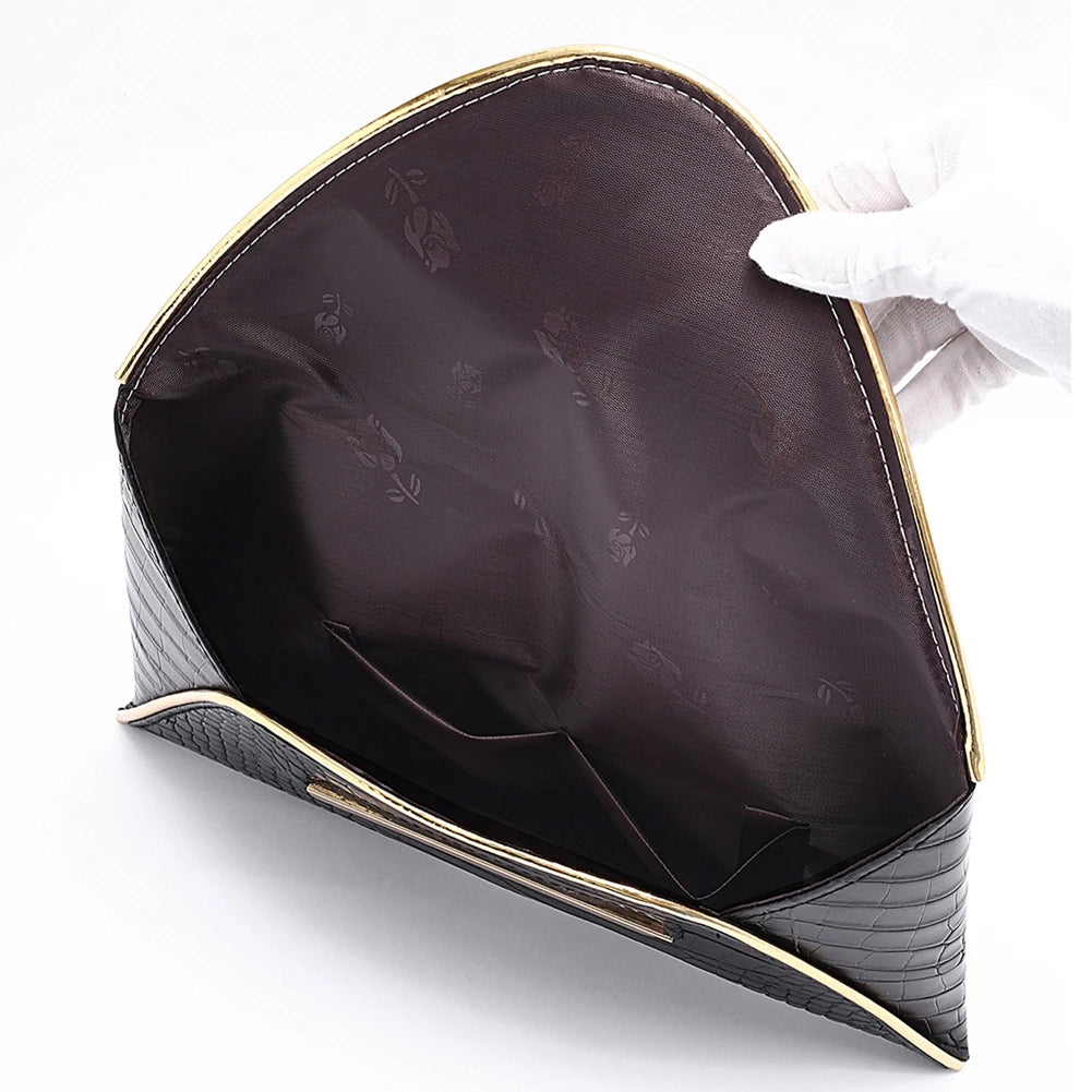 Pochette femme multicolore en cuir - ShopGET®