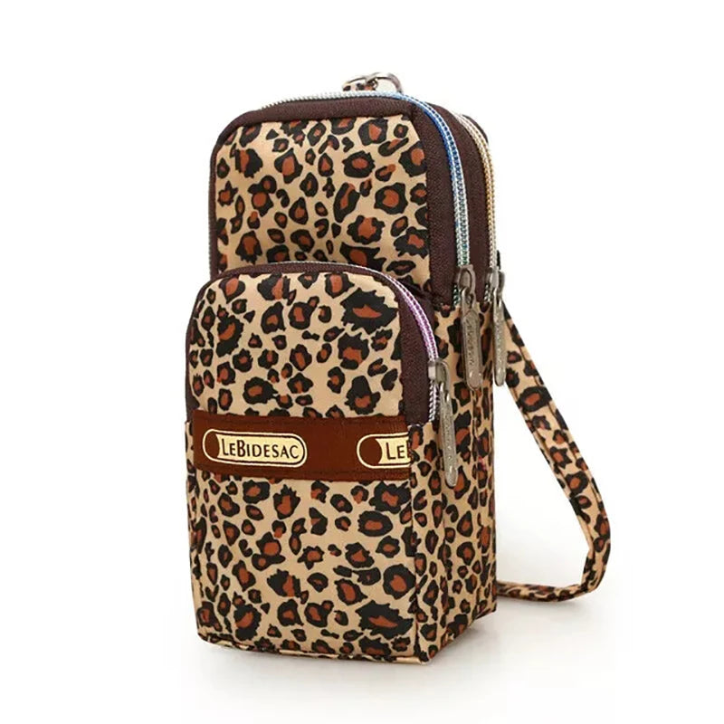 Pochette téléphone léopard - ShopGET®