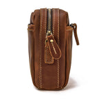 Trousse de toilette homme cuir luxe - ShopGET®
