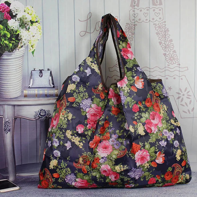 Sac cabas de courses pas cher A-B-C-D-E-ShopGET® 