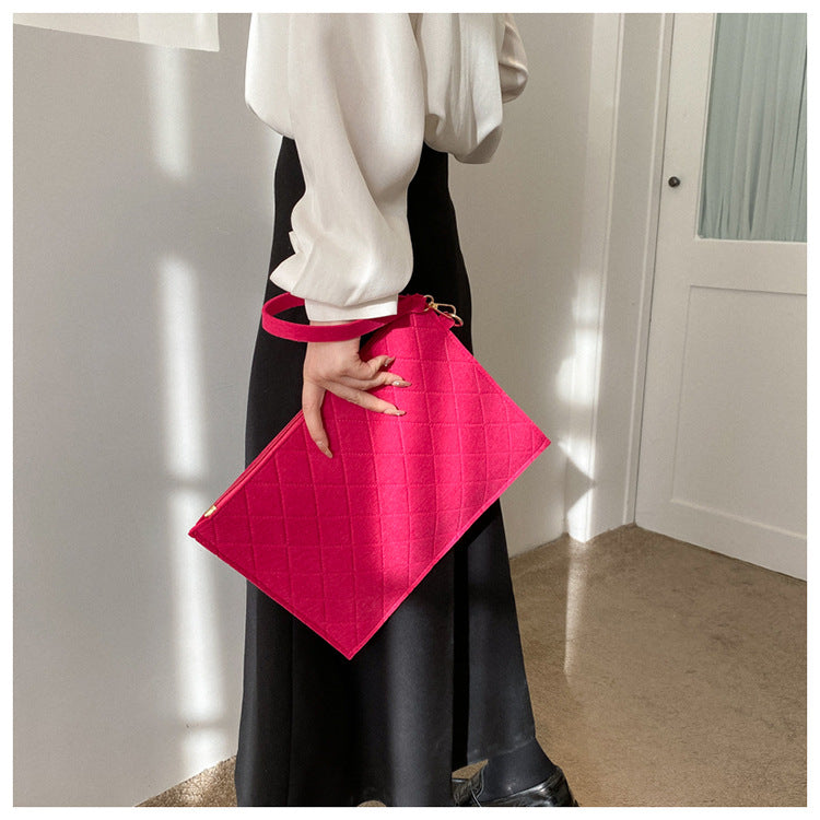 Pochette femme argenté Noir-Vert-Rose-Kaki-ShopGET® 