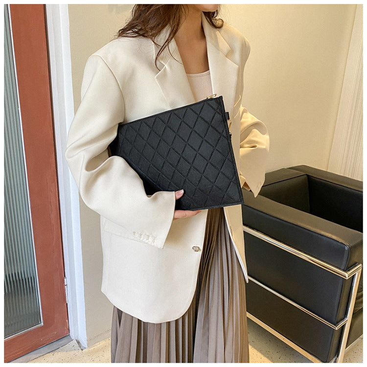 Pochette femme argenté Noir-Vert-Rose-Kaki-ShopGET® 