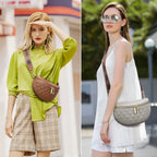 Patron sac banane femme en cuir solide - ShopGET®