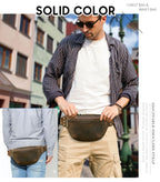 Patron sac banane homme en cuir - ShopGET®