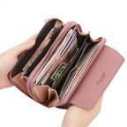 Petite pochette femme bandoulière Vert-Rouge-Rose A-Rose B-Noir-Bleu-ShopGET® 