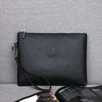 Pochette homme édition spéciale Noir / 25cm x 18cm x 2cm-Marron / 25cm x 18cm x 2cm-ShopGET® 
