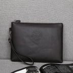 Pochette homme édition spéciale Noir / 25cm x 18cm x 2cm-Marron / 25cm x 18cm x 2cm-ShopGET® 