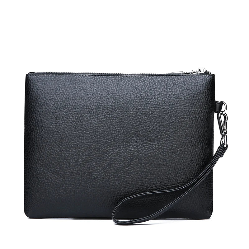 Pochette homme édition spéciale Noir / 25cm x 18cm x 2cm-Marron / 25cm x 18cm x 2cm-ShopGET® 