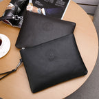 Pochette homme édition spéciale Noir / 25cm x 18cm x 2cm-Marron / 25cm x 18cm x 2cm-ShopGET® 