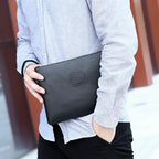 Pochette homme édition spéciale Noir / 25cm x 18cm x 2cm-Marron / 25cm x 18cm x 2cm-ShopGET® 