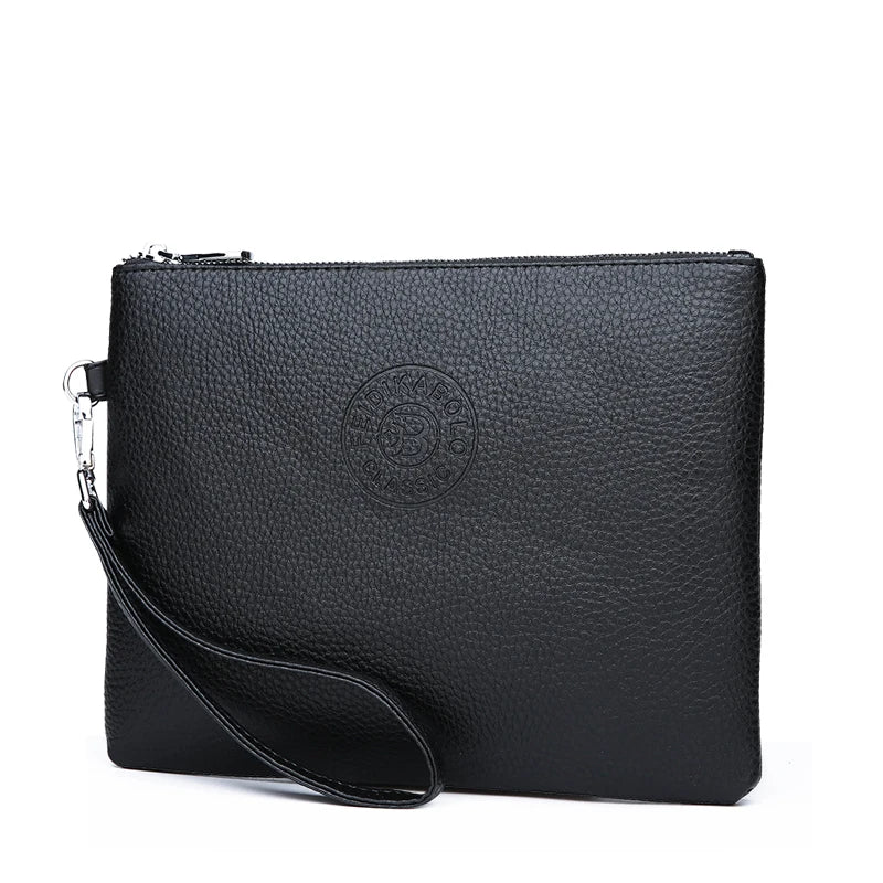 Pochette homme édition spéciale Noir / 25cm x 18cm x 2cm-Marron / 25cm x 18cm x 2cm-ShopGET® 