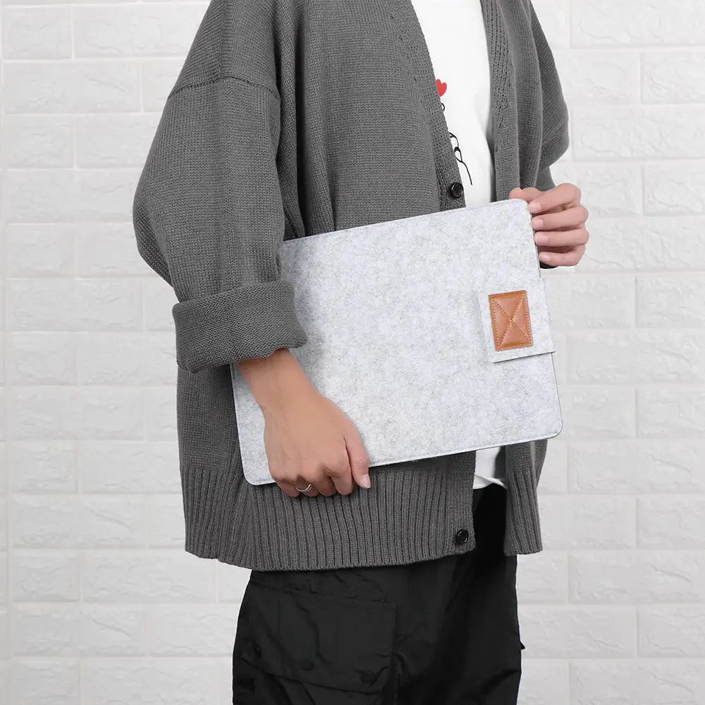 Pochette ordinateur 15 pouces noir - ShopGET®