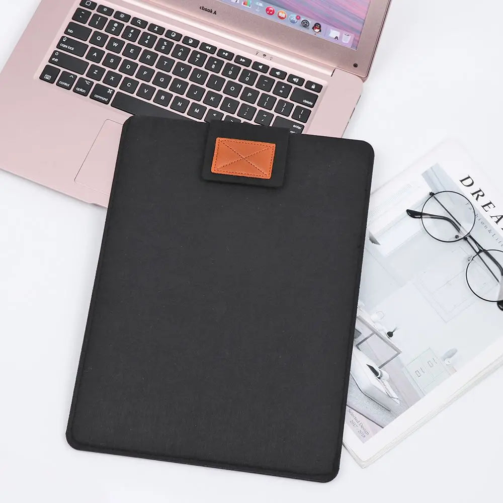 Pochette ordinateur 15 pouces noir - ShopGET®