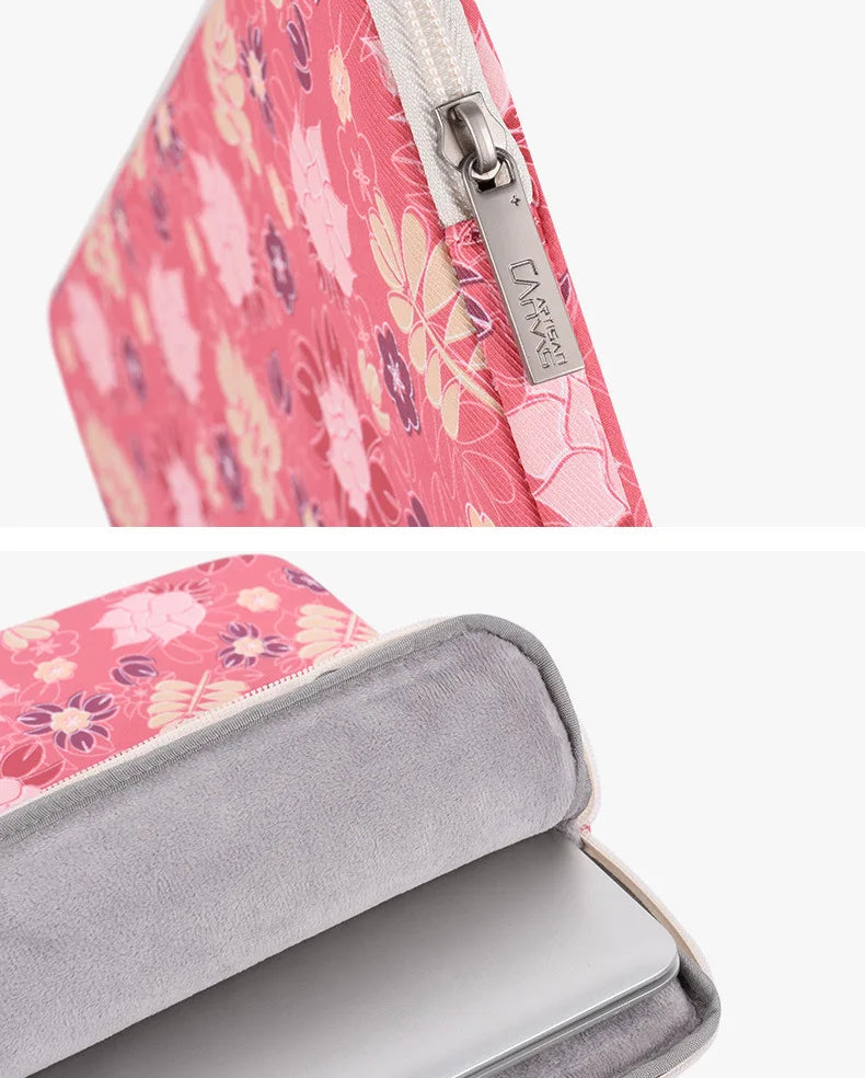 Pochette ordinateur originale femme 11/17 pouces - ShopGET®