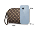 Pochette soirée pour femme Kaki A / 20 x 5.5 x 12cm-Marron A / 20 x 5.5 x 12cm-Kaki B / 20 x 5.5 x 12cm-Marron B / 20 x 5.5 x 12cm-ShopGET® 