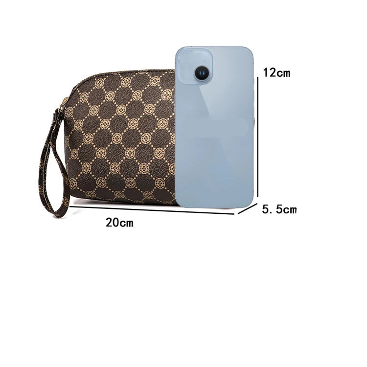 Pochette soirée pour femme Kaki A / 20 x 5.5 x 12cm-Marron A / 20 x 5.5 x 12cm-Kaki B / 20 x 5.5 x 12cm-Marron B / 20 x 5.5 x 12cm-ShopGET® 