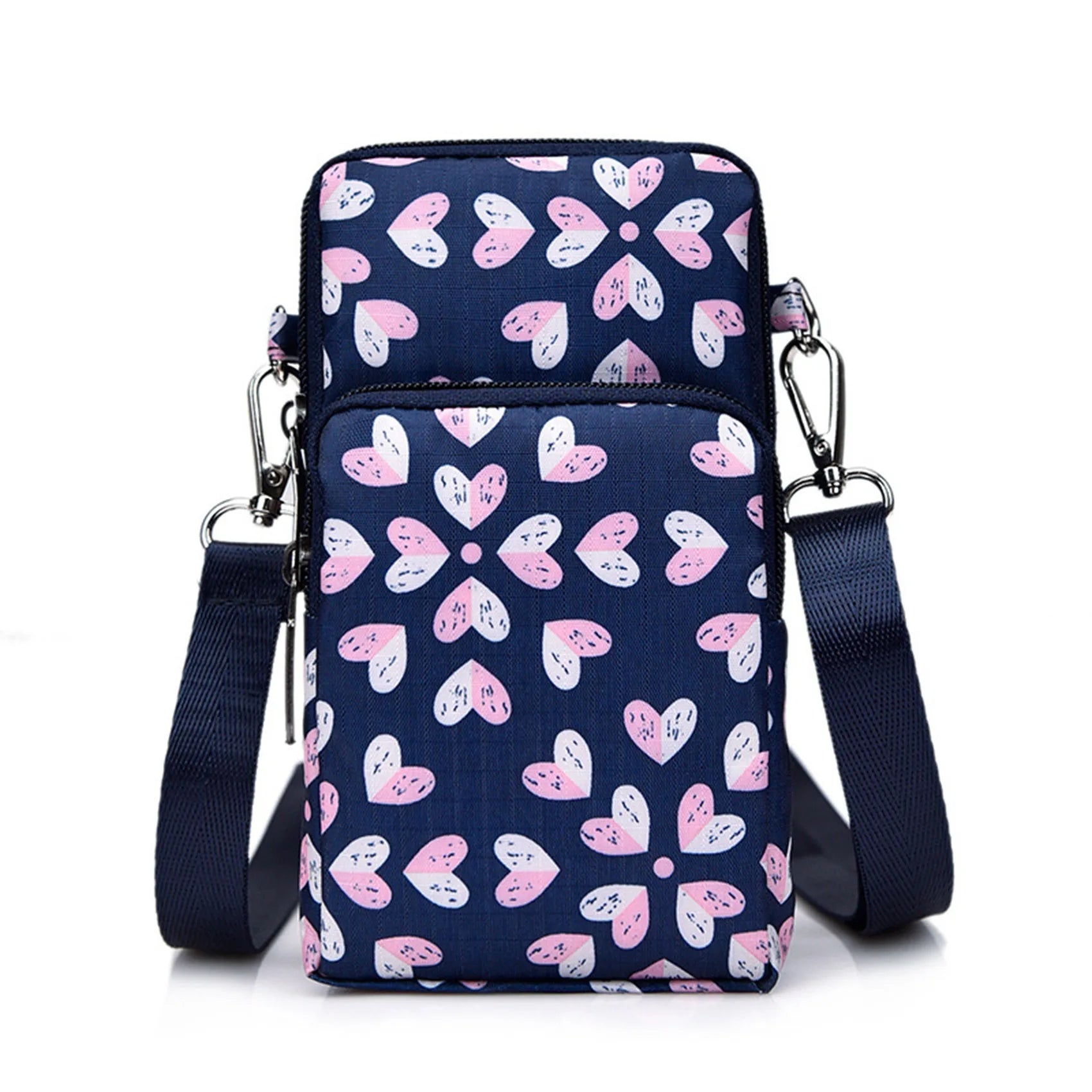 Pochette téléphone floral messenger - ShopGET®