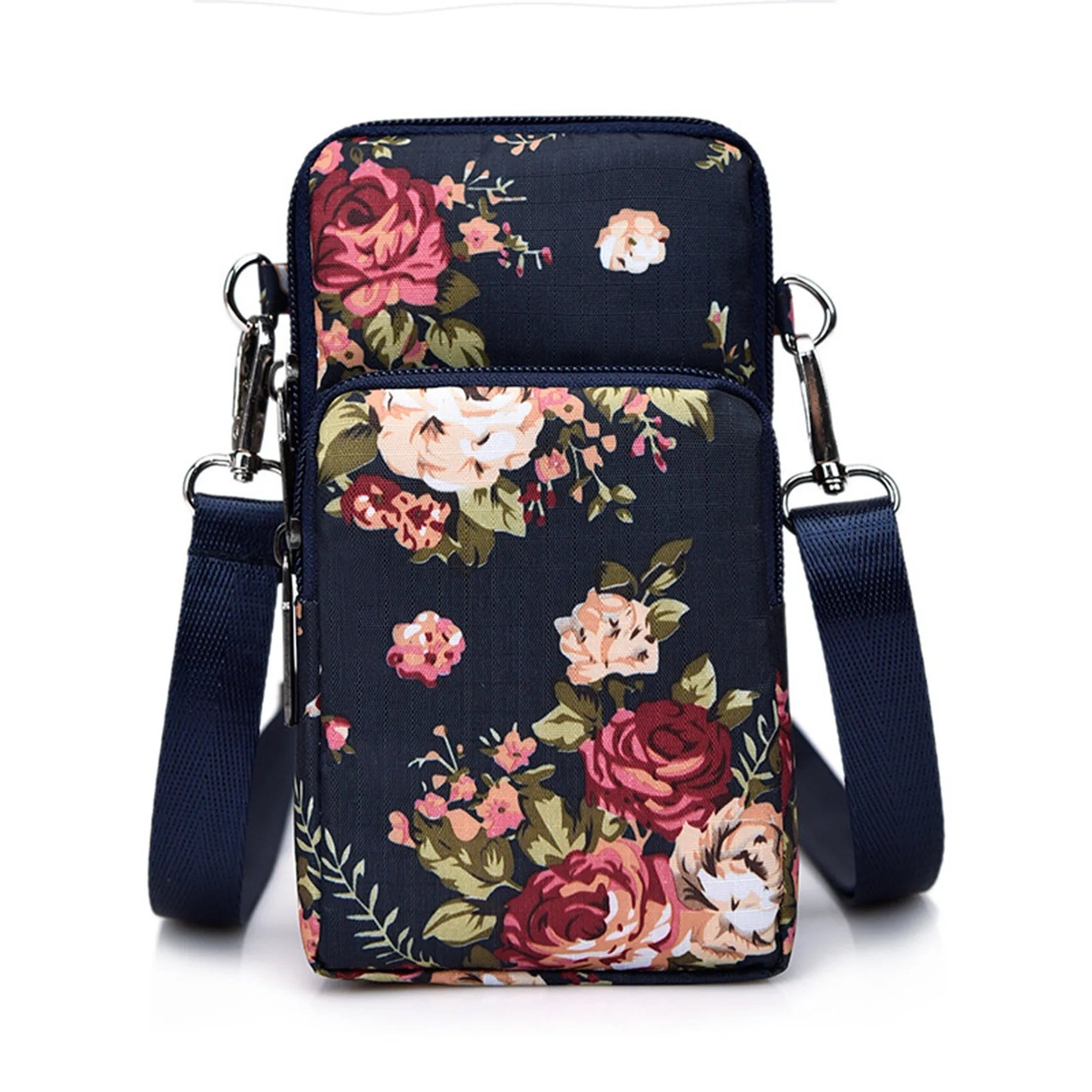 Pochette téléphone floral messenger - ShopGET®