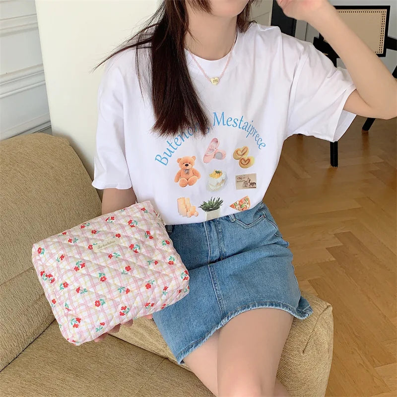 Trousse de toilette femme rigide extra doux - ShopGET®