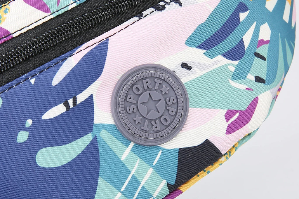 Sac banane homme chic coloré