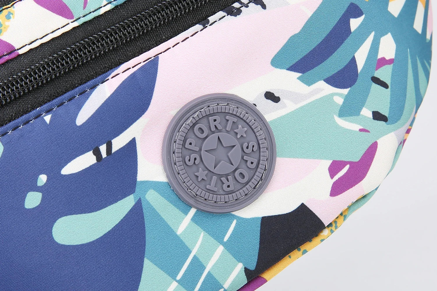 Sac banane homme chic coloré