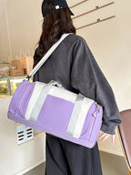 Petit sac polochon Lavender-Rose-Noir-Bleu-Burgundy-Beige-ShopGET® 