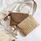 Pochette sac bandoulière Beige / 28 x 21 cm-Marron A / 28 x 21 cm-Marron B / 28 x 21 cm-ShopGET® 