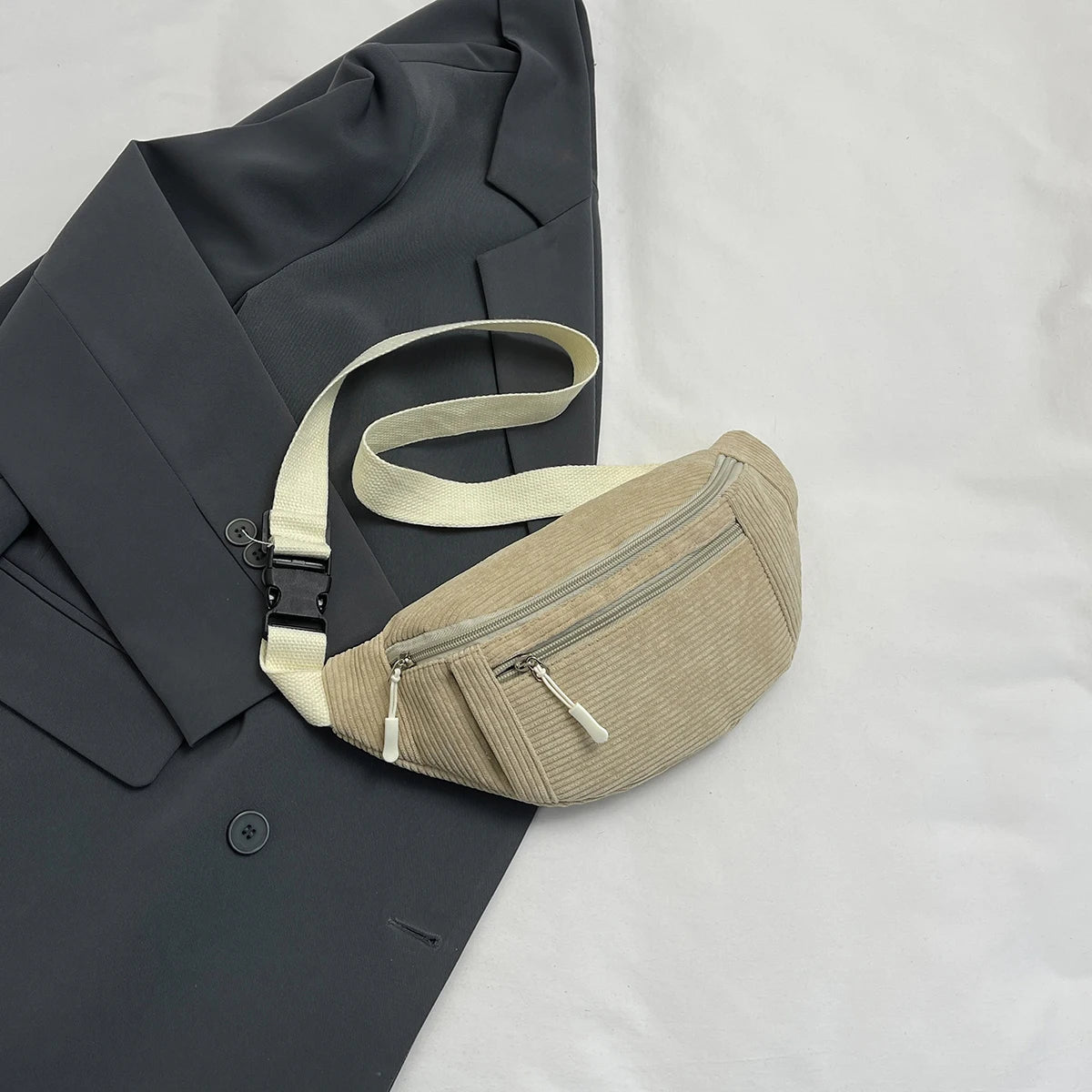 Sac banane femme pas cher en tissu premium - ShopGET®