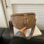 sac banane femme tendance en cuir de luxe