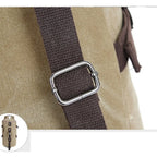 Sac polochon sport de randonnée Marron-Vert-Kaki-Bleu-Noir-ShopGET® 