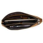 Pochette homme luxe original Marron A-Marron B-ShopGET® 