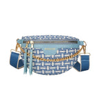 Petit sac banane femme tendance avec chaine