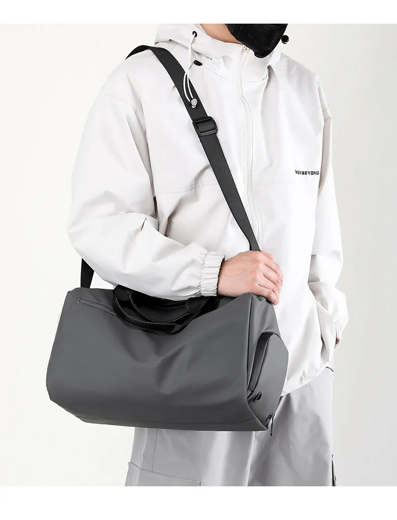 Sac weekend femme noir Vert-Gris-Noir-Kaki-Bleu-ShopGET® 