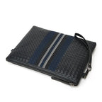 Pochette homme bandoulière de qualité 29x22x2cm / Noir-33x24x2cm / Noir-25x17x2cm / Noir-ShopGET® 