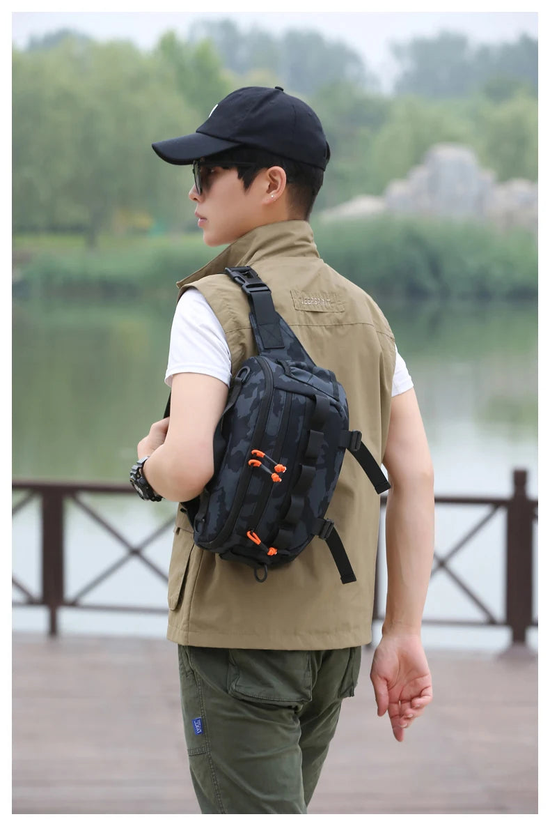 Sac banane solide pour homme