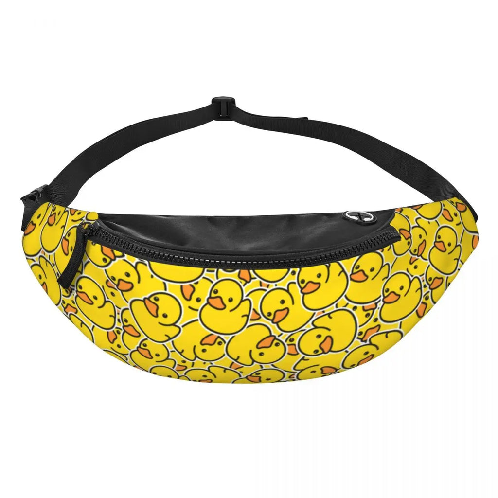 Sac banane jaune avec déco canard - ShopGET®