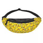 Sac banane jaune avec déco canard - ShopGET®