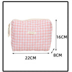 Trousse de toilette femme rigide cherry - ShopGET®