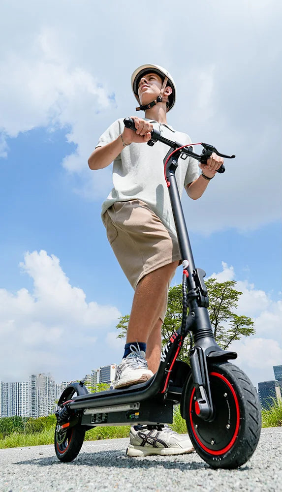 Trottinette électrique adulte 650W  + APP de contrôle E-scooter