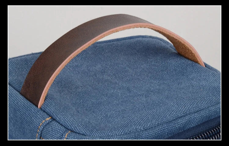 Trousse de toilette homme bleu - ShopGET®