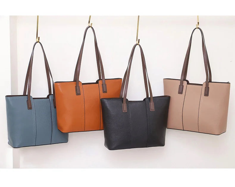 Sac cabas noir lady Tote caramel / 33x11.5x28cm / Offerte-Beige / 33x11.5x28cm / Offerte-Noir / 33x11.5x28cm / Offerte-Gris / 33x11.5x28cm / Offerte-kaki / 33x11.5x28cm / Offerte-Bleu / 33x11.5x28cm / Offerte-Rouge / 33x11.5x28cm / Offerte-ShopGET® 