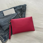 Pochette femme soirée Blanc / 31 x 0.5 x 21cm / OFFERTE-Rouge / 31 x 0.5 x 21cm / OFFERTE-Rose / 31 x 0.5 x 21cm / OFFERTE-Kaki / 31 x 0.5 x 21cm / OFFERTE-Noir / 31 x 0.5 x 21cm / OFFERTE-Marron / 31 x 0.5 x 21cm / OFFERTE-ShopGET® 