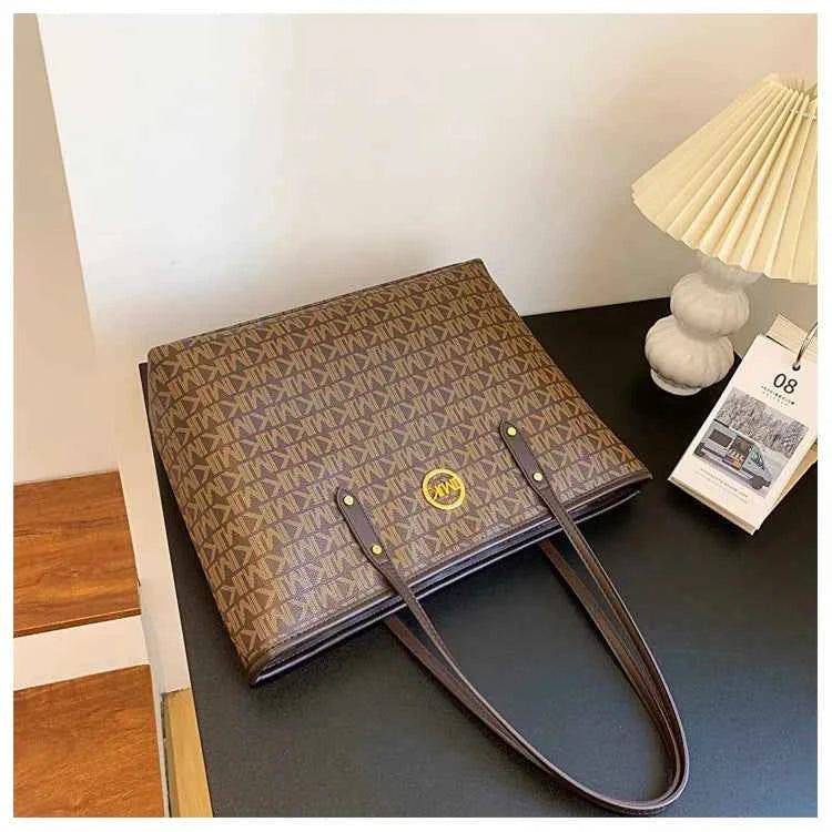 Sac cabas femme cuir souple Café / 42x30x13cm / Offerte-Blanc / 42x30x13cm / Offerte-Marron / 42x30x13cm / Offerte-ShopGET® 