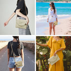 Pochette sac bandoulière Beige / 28 x 21 cm-Marron A / 28 x 21 cm-Marron B / 28 x 21 cm-ShopGET® 