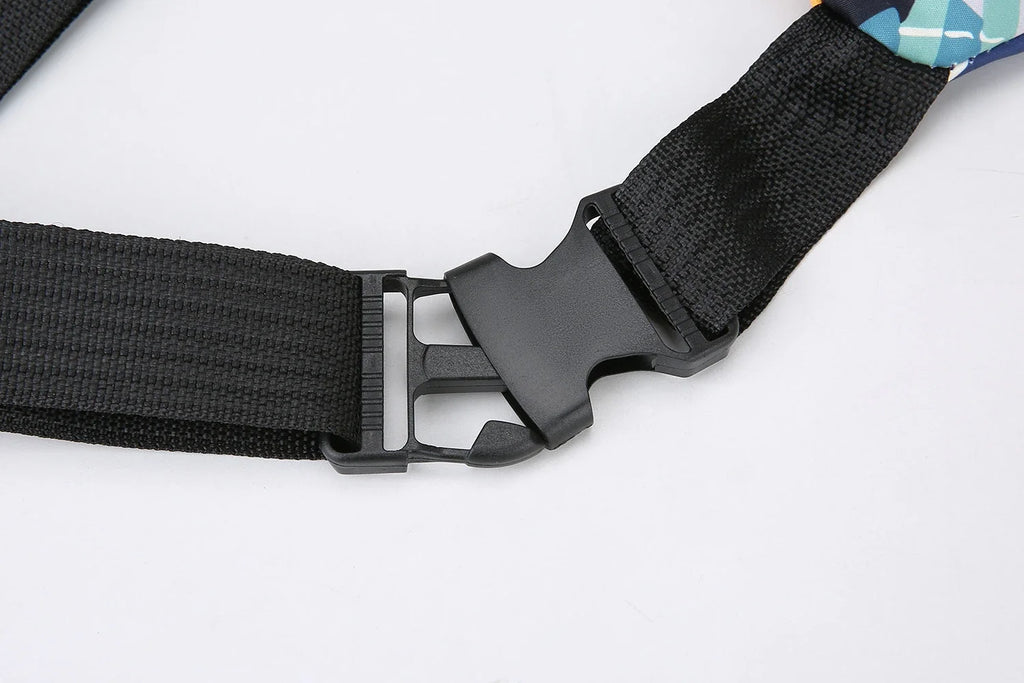 Sac banane homme chic coloré