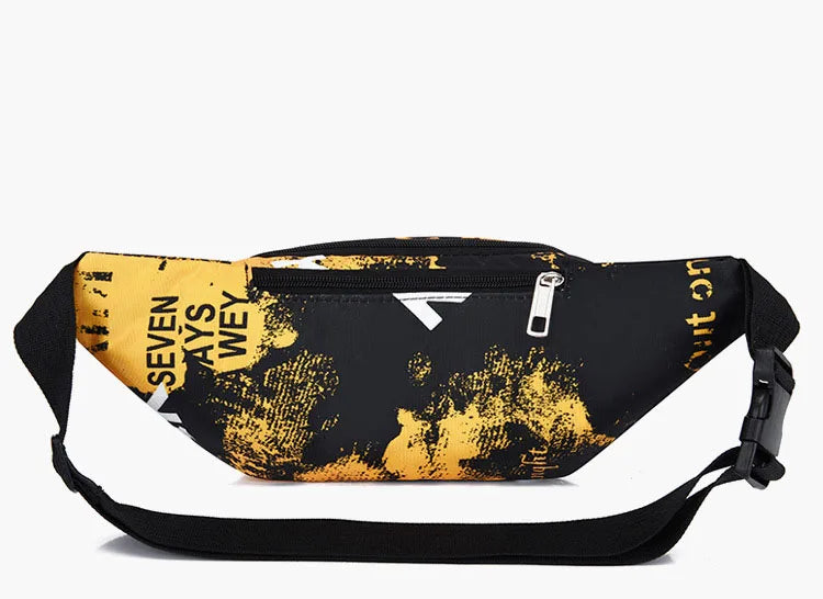 Sac banane bleu pour femme - ShopGET®