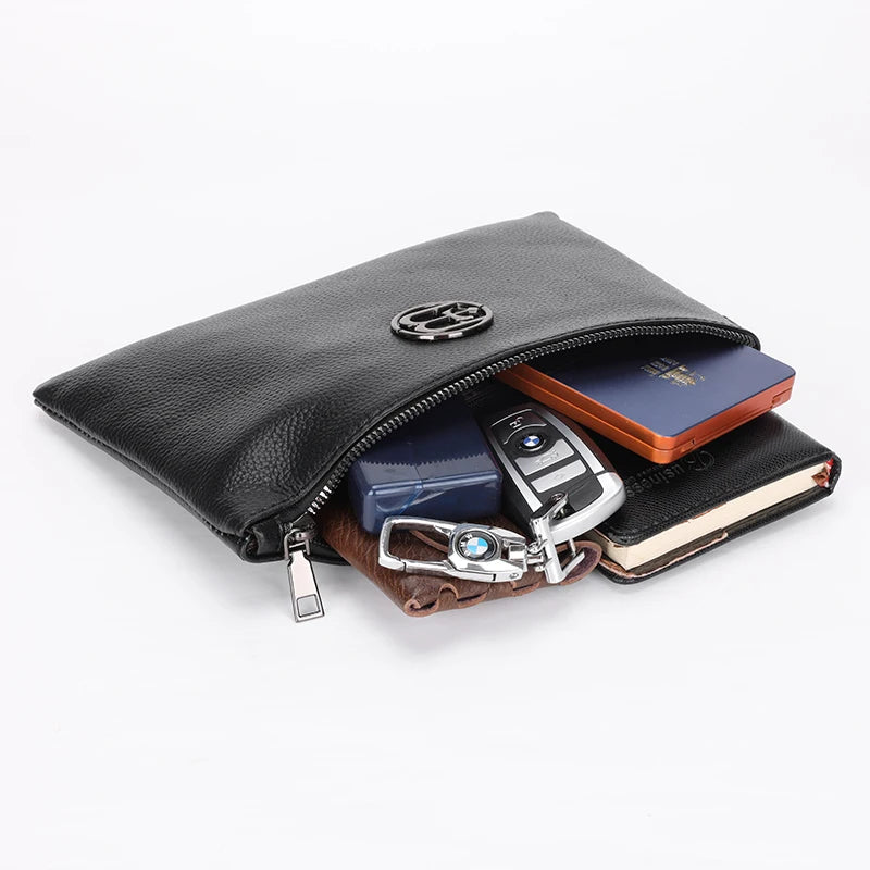 Pochette homme gaby omar Noir / 24cm x 17cm x 2cm-ShopGET® 