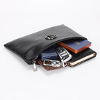Pochette homme gaby omar Noir / 24cm x 17cm x 2cm-ShopGET® 